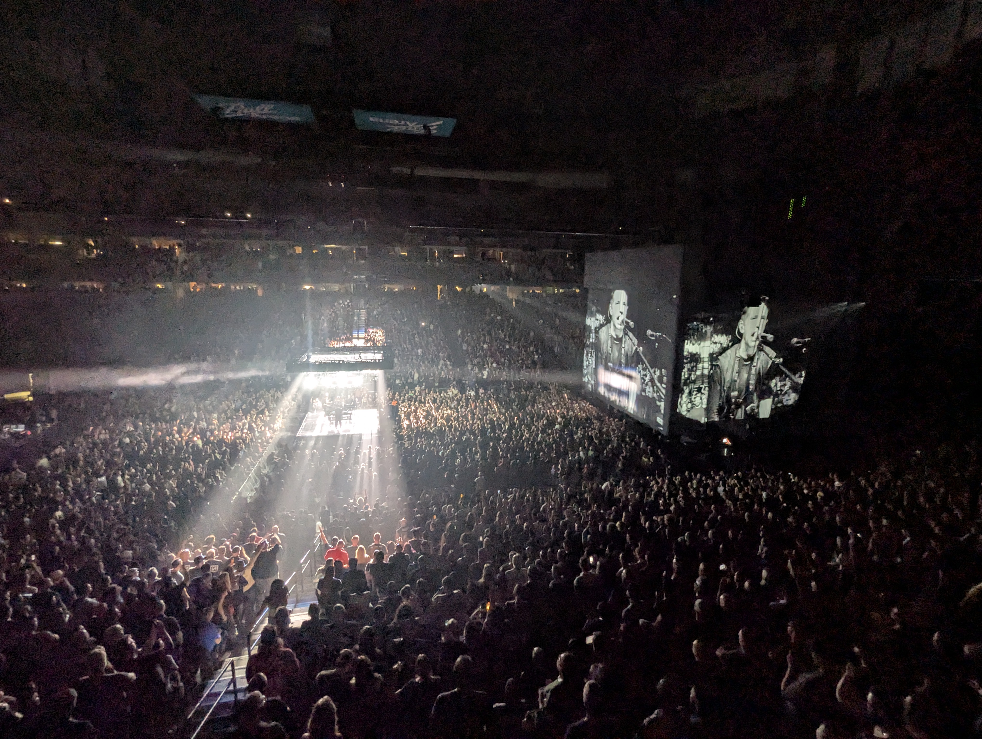 Nine Inch Nails, 2025, Denver, Colorado, Ball Arena